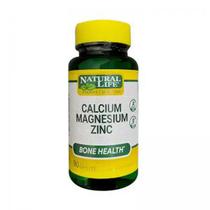 Calcium Magnesium Zinc Natural Life 90 Capsulas