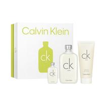 Kit Perfume Calvin Klein CK One Edt 3 Piezas