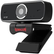 Webcam Redragon Fobos GW600-1 HD USB - Preta