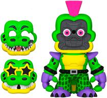Boneco Montgomery Gator With Dressing Room - Five Nights At Freddy's - Funko Snaps!