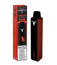 Vape Descartavel Ignite V15 / 1500 Puff / 5% Nicotina - Cereja Ice