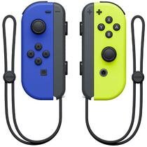 Controle Sem Fio Nintendo Joy-Con L/R para Nintendo Switch - Blue/Neon Yellow
