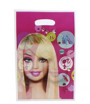 Sacola para Aniversario Barbie 10 Unidades