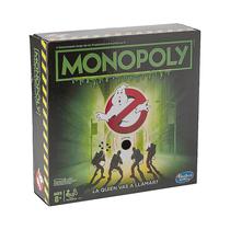 Juego de Mesa Hasbro Gaming Monopoly Ghostbusters E9479