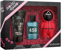 Kit Perfume Squid Game Edt 100ML + Shower Gel 150ML + Anti-Stress - Masculino