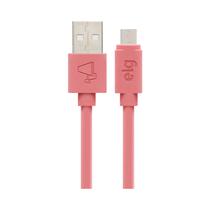 Cable Elg M515PKMAX USB-A A Micro USB 1.5M Rosa

|