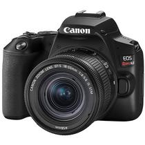 Camera Canon Eos Rebel SL3 Wi-Fi/Bluetooth com Lente Ef-s 18-55 MM Is STM - Preta