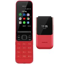 Celular Nokia 2720 Flip/2 - Chip/Vermelho