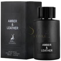Perfume Maison Alhambra Amber & Leather Eau de Parfum Masculino 100ML