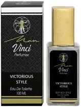 Spray Perfume Man Vinci Victorious Style Edt 100ML - Masculino