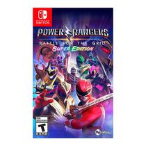 Jogo Power Rangers Battle For The Grid Super Edition - Nintendo Switch