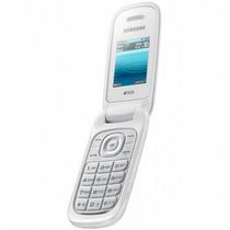 Cel Samsung E1272 Flip Blanco