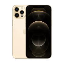 iPhone Semi Novo 12 Pro Max 128GB Gold - Grade A (Americano) Tela Trocada