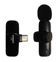 Microfone Sem Fio Satellite A-MK11 USB-C - Preto
