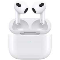 Fone de Ouvido Sem Fio Apple Airpods 3 MME73LL com Magsafe Charging Case - Branco