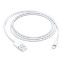 Cabo Apple USB MXLY2ZE/A 1 Metro - Branco (Original)