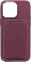 Case Wallet para iPhone 15 Pro Purple - Joog GLPC043