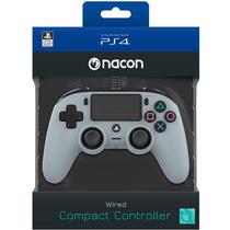 Controle Pro Nacon Wired para PS4 - Cinza