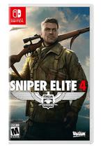 Jogo Sniper Elite 4 - Nintendo Switch