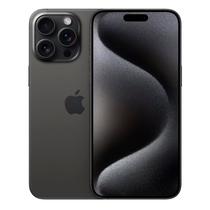 Apple iPhone 15 Pro A2848 LL/A 128GB Esim Tela 6.1" - Titanio Preto