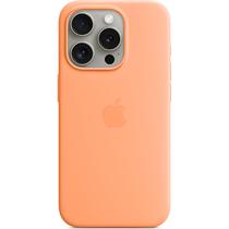 Estojo Protetor Apple para iPhone 15 Pro Magsafe MT1H3ZM/A - Orange Sorbet