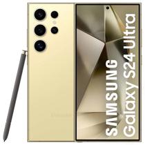 Celular Samsung Galaxy S24 Ultra S928B - 12GB/1TB - 6.8 - Dual-Sim - NFC - Titanium Yellow