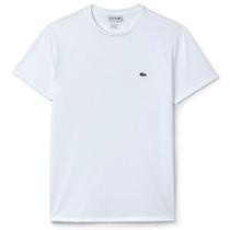 Camiseta Lacoste Masculino TH6709-001 03 - Branco