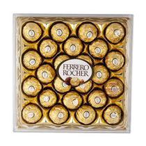 Bombom Ferrero Rocher c/ 24 Und 300G (Diamante)