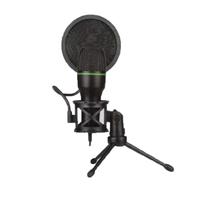 Microfone para Podcast Sate A-MK38 Wired - Black