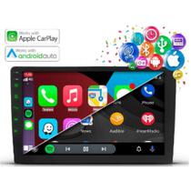 I-Cartablet 9* Ips/Qled 3+32GB Carpay Sem Fio / Android Auto Sem Fio/ Cooler