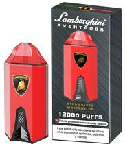 Vaper Descartavel Lamborghini Aventador 2% Nicotina 12000 Puffs - Strawberry Watermelon