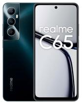 Celular Realme C65 RMX3910 128GB / 6GB Ram / Dual Sim / Tela 6.67 / CAM50MP - Black (Anatel)