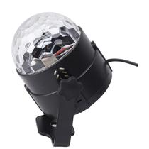 Lampara LED Party Light ZLZ/HX-712 3W / 260V 50-60HZ - Preto