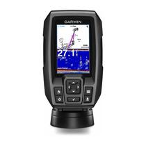 Sonar para Pesca Garmin Striker 4 010-01550-00 Tela de 3.5 com GPS - Preto