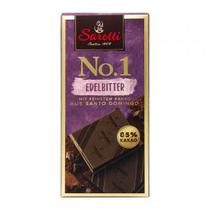 Barra Chocolate Amargo 85% Cacau Santo Domingo 100G Sarotti