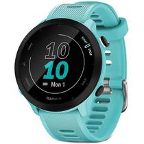 Smartwatch Garmin Forerunner 55 010-02562-12 com GPS/Bluetooth - Azul Claro