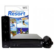 Console Nintendo Wii Preto 110V (com 1 Jogo) Clase B