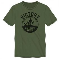 Camiseta Call Of Duty World War 2 Verde - Tamanho P