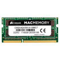 Memoria Ram Corsair 4GB DDR3 1066MHZ para Macbook - CMSA4GX3M1A1066C7