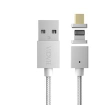 Cabo Vidvie USB 2X1 Apple/Samsung CB-420 Magn