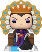 Boneca Evil Queen On Throne - Disney Villains - Funko Pop! 1088
