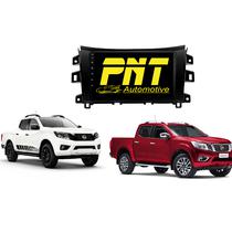 Central Multimidia PNT Nissan Frontier(15-24) / Navara - NP300/ Renault Alaskan And 13 4GB/ 64GB/ 4G Octacore Carplay+And Auto Sem TV
