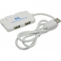 Hub USB Mtek HB-8102W 4 Portas 2.0 White