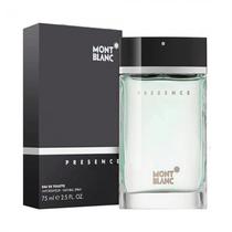 Perfume Mont Blanc Presence Edt Masculino 75ML