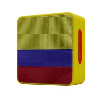 Caixa de Som Portatil Nakamichi Cubebox Bluetooth - Colombia