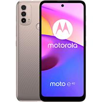 Smartphone Motorola Moto E40 XT2159-3 DS 4/64GB 6.5" 48+2+2/8MP A11 - Pink Clay (Lte BR)