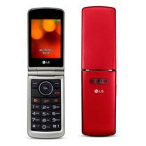 Celular LG G360 Dual Sim Tela 3" - Vermelho