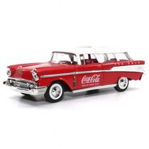 Carro Motor City Classics - 1957 Coca Cola Chevy Nomad "Sign Of Good Taste" - Escala 1/43 (443027)