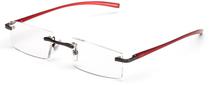Oculos de Grau B+D Al Reader +2.00 2288-14-20 Vermelho