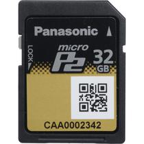 Cartão de Memória Panasonic AJ-P2M032GN Micro P2